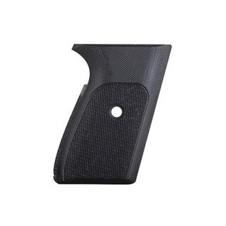 Hogue Sig P230/P232 Grips Checkered G-10 Solid Black