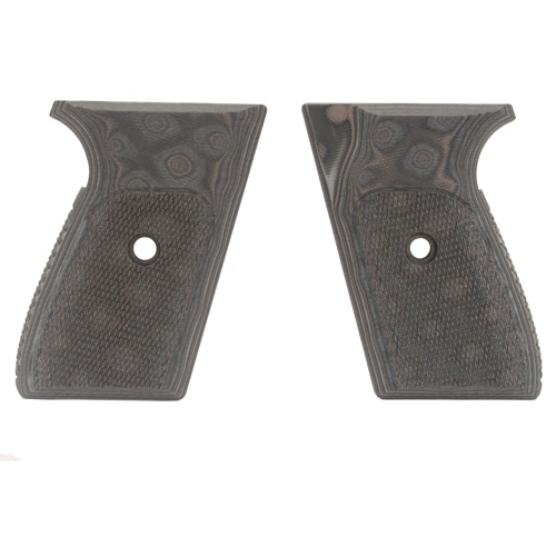 Hogue Sig P230/P232 Grips Checkered G-10 G-Mascus Black/Gray