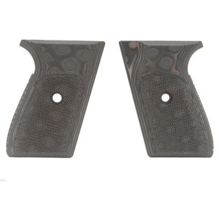 Hogue Sig P230/P232 Grips Checkered G-10 G-Mascus Black/Gray