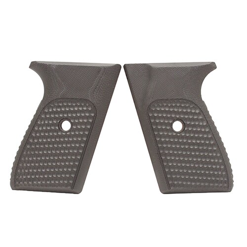 Hogue Sig P230/P232 Grips Pirahna G-10 Solid Black
