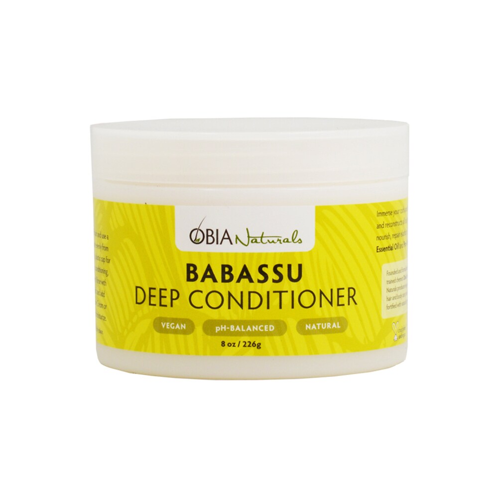 Shop Obia Naturals Babassu 8 Ounce Deep Conditioner Free