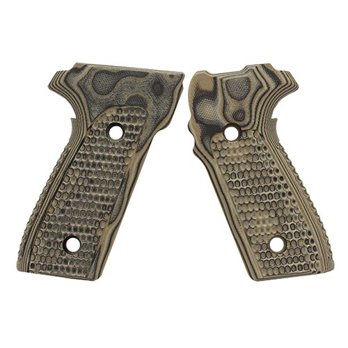 Hogue Sig P228/P229 Grips Pirahna G-10 G-Mascus Green