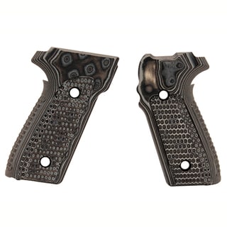 Hogue Sig P228/P229 Grips Pirahna G-10 G-Mascus Black/Gray
