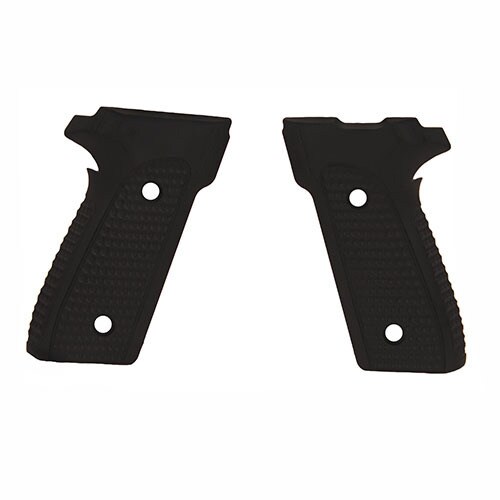 Hogue Sig P228/P229 Grips DAK, Pirahna G-10 Solid Black