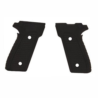 Hogue Sig P228/P229 Grips DAK, Pirahna G-10 Solid Black