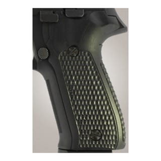 Hogue Sig P226 Grips Pirahna G-10 Solid Black