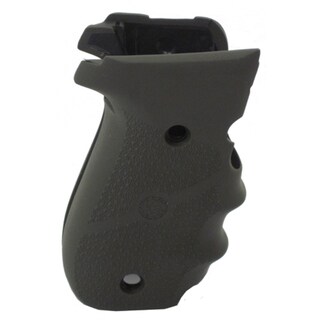 Hogue Sig P226 Grips Rubber w/Finger Grooves, Olive Drab Green