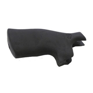 Hogue S&W N Frame Round Butt Grips Rubber, Convert Monogrip w/No Finger Grooves, Black