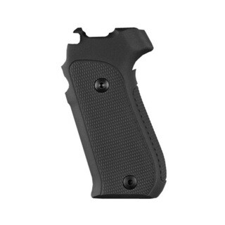 Hogue Sig P220 American Grips Checkered Aluminum Matte Black Anodized