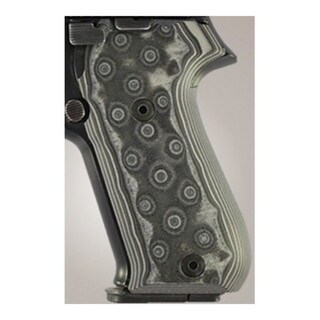 Hogue Sig P220 American Grips G-10 G-Mascus Black/Gray