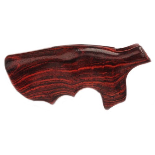 Hogue S&W K/L Frame Round Butt Grips Convert, Coco Bolo