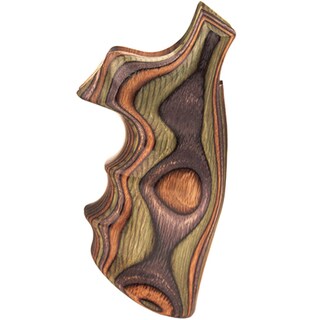 Hogue S&W K/L Frame Round Butt Grips Convert, Lamo Camo