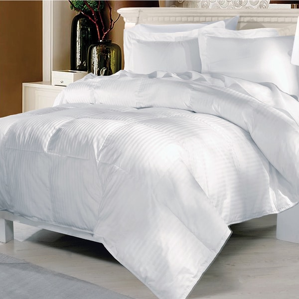 Shop Elle 500 Thread Count European White Goose Down Comforter ...