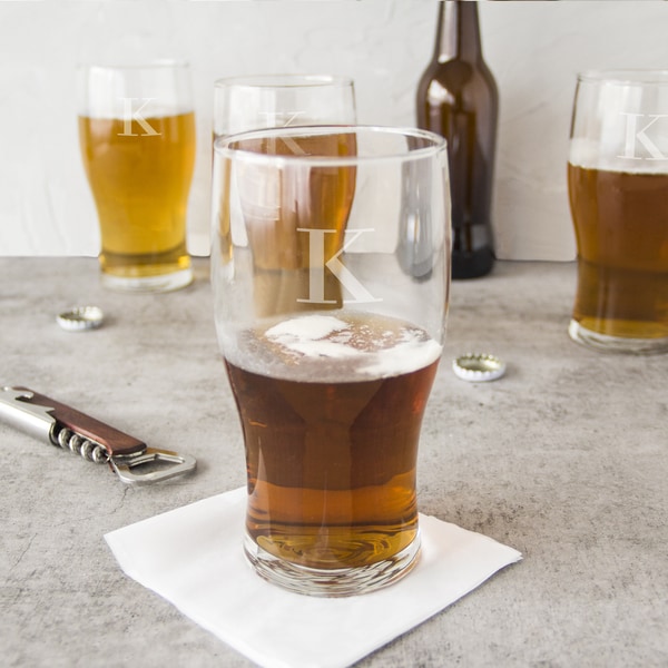 pilsner glass with solid brass bottom Pilsner glass with solid brass bottom
