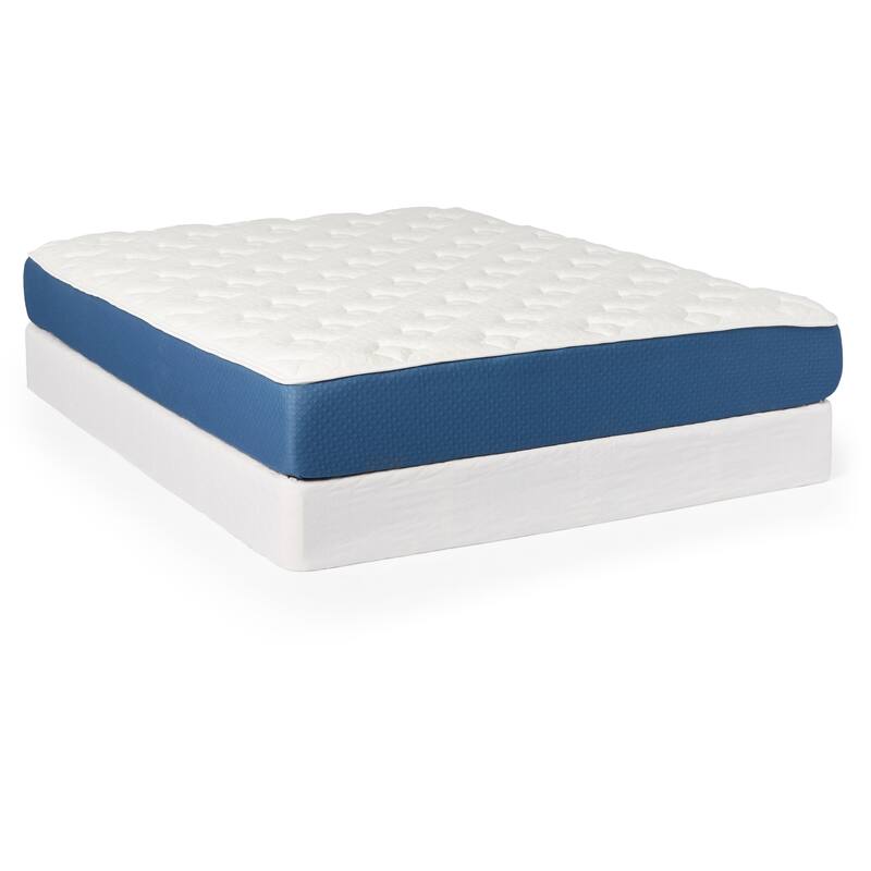 Select Luxury 10-inch Quilted AirFlow Gel Foam Mattress Set