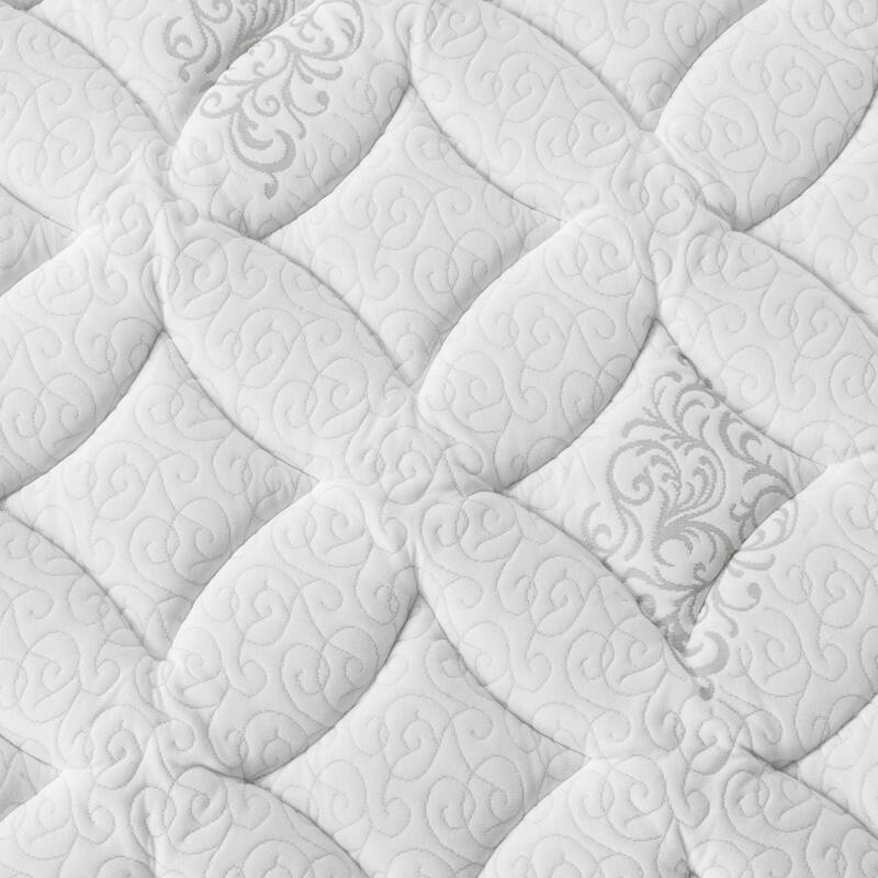 Select Luxury 14-inch Quilted AirFlow Gel Memory Foam Mattress Set