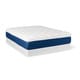 preview thumbnail 12 of 15, Select Luxury 14-inch Quilted AirFlow Gel Memory Foam Mattress Set