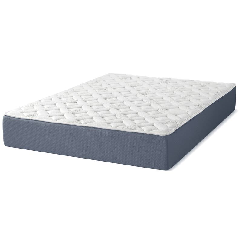 Select Luxury 14-inch Quilted AirFlow Gel Memory Foam Mattress Set