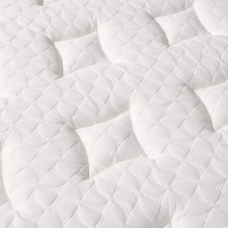 Select Luxury 14-inch Quilted AirFlow Gel Memory Foam Mattress Set