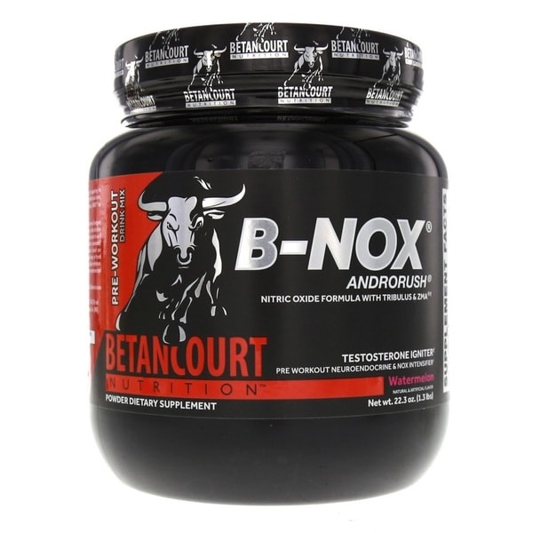 Shop Betancourt Nutrition B-Nox Pre Workout Drink Mix Watermelon (35