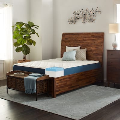 Select Luxury 10-Inch Full-size Quilted AirFlow Gel Foam Mattress