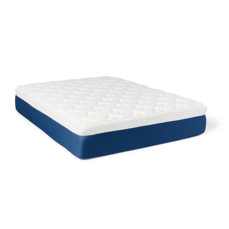 Select Luxury 14-Inch Quilted AirFlow Gel Memory Foam Mattress