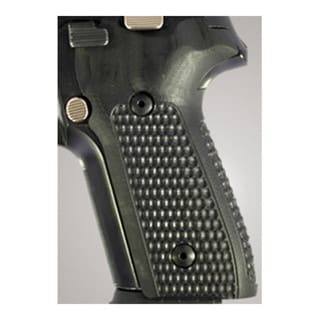 Hogue Sig P228/P229 Grips Pirahna G-10 Solid Black