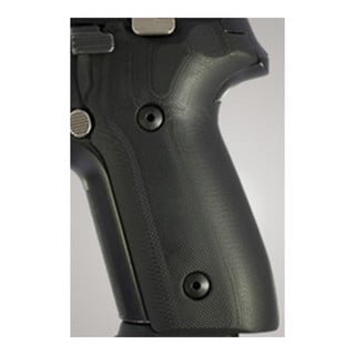 Hogue Sig P228/P229 Grips G-10 Solid Black