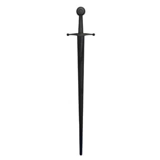 CAS Hanwei Composite Single Hand Sword Black Blade, Guard, Handle, Pommel