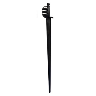 CAS Hanwei Composite Basket Hilt Sword Black Blade, Guard, Handle, Pommel