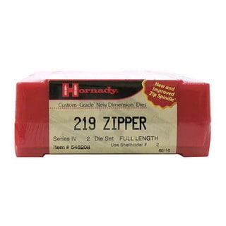 Hornady Series IV Specialty Die Set 219 Zipper (.224")
