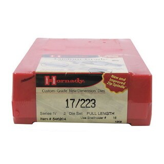 Hornady Series IV Specialty Die Set 17/223 (.172")