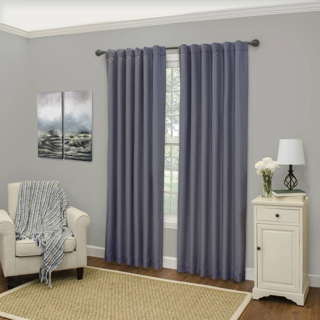 Eclipse Cromwell Thermaweave Blackout Window Curtain Panel
