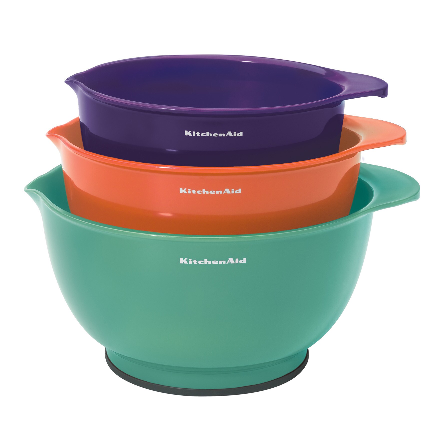 kitchenaid plastic mixing bowls