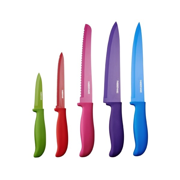 farberware 6 piece knife set