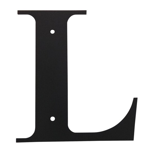 Black Letter L Wall Decor Free Shipping Today 20975059 Black Letter X27 L Wall Decor
