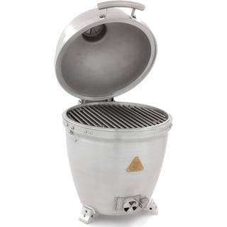 review detail Blaze 20 Cast Aluminum Kamado without cart / side shelves