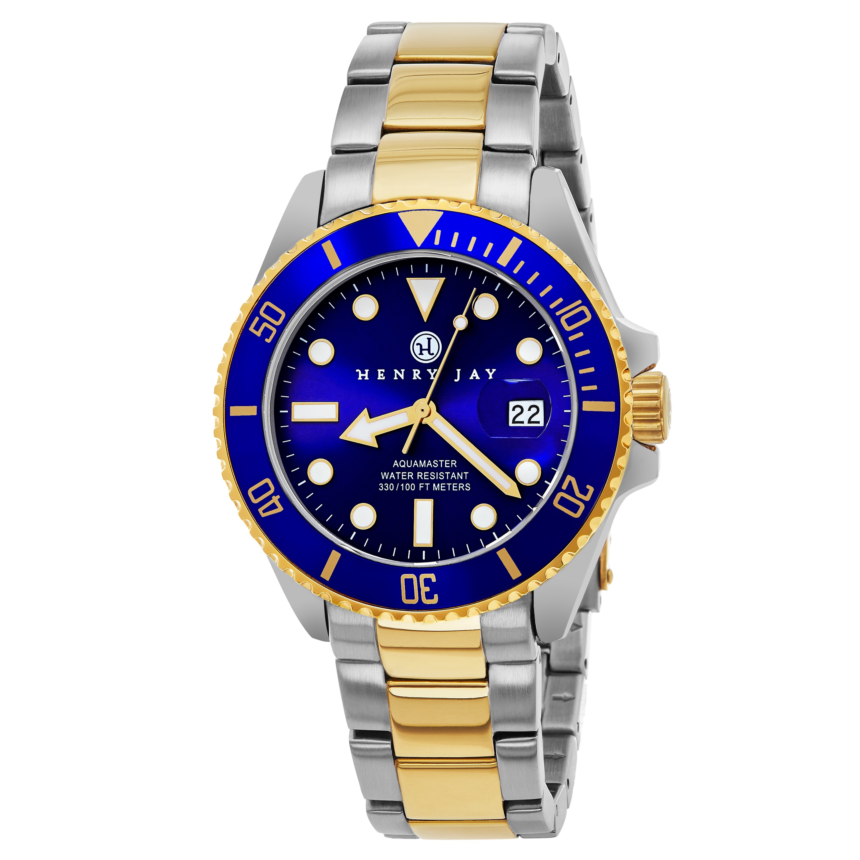 henry jay aquamaster watch