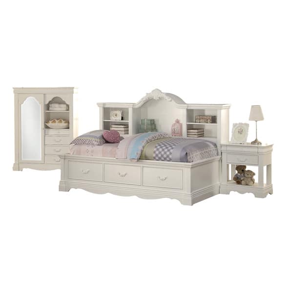 Shop Acme Furniture Estrella 3 Piece Twin Bedroom Set In