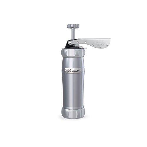 Marcato Atlas Biscuit Maker Deluxe Stainless Steel Cookie Press