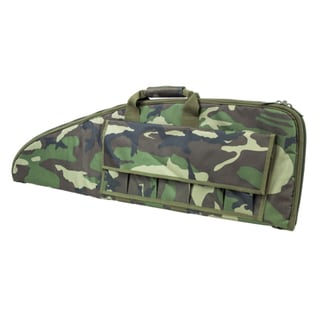 NcStar 2907 Series Rifle Case 38", Woodland Camo