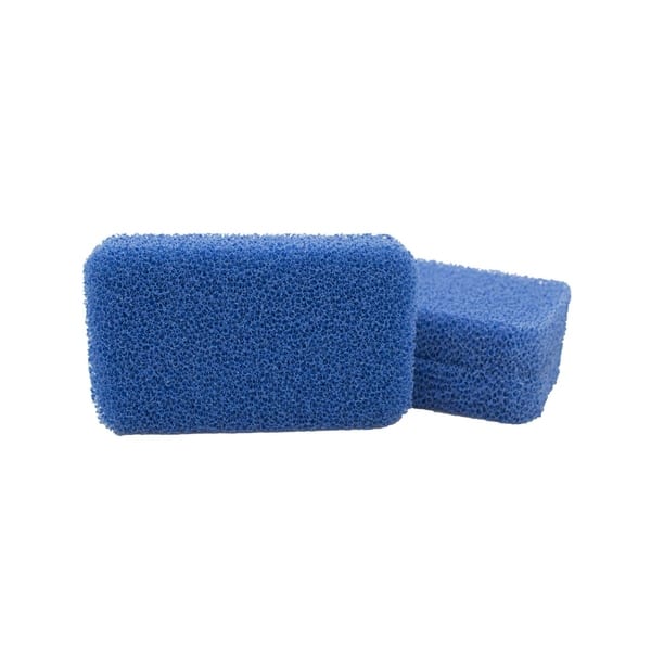 slide 1 of 4, Sinkology Breeze Non-Scratch, Odor Resistant Silicone Scrubber (3P)