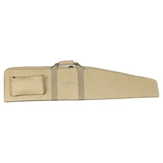 Uncle Mikes Canvas Rifle Case Tan