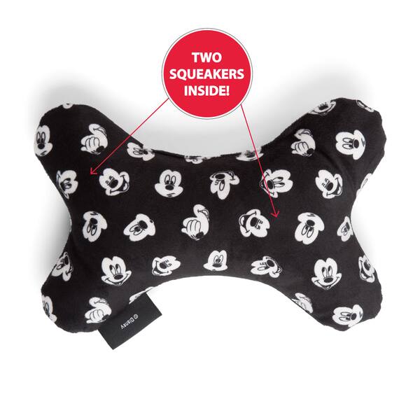 Shop Disney Mickey Mouse 9 Inch Dog Toy Bone Pillow Free
