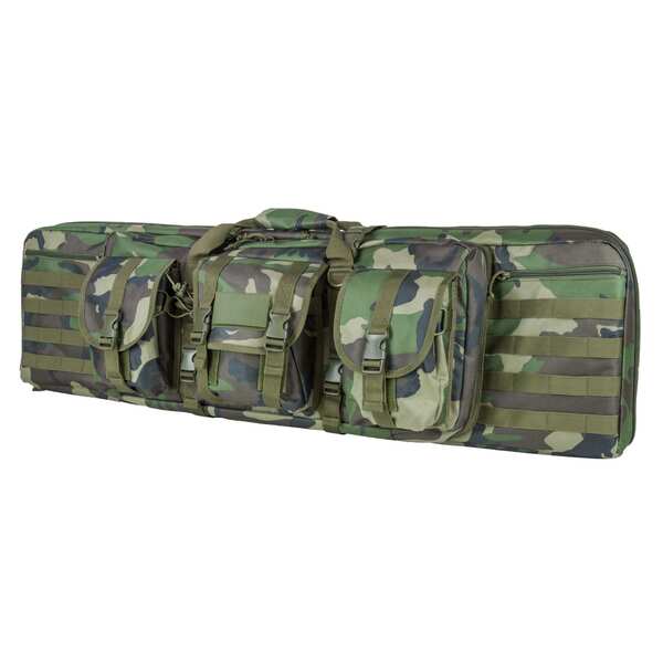 NcStar Double Carbine Case 42", Woodland Camo