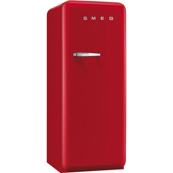 Shop Smeg FAB28URDR1 50s Style 9.2 Cubic Feet Red Right-hand ...