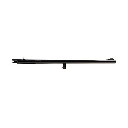 Mossberg 870 Remington Barrel Slug Barrel, Adjustable Rifle Sights, 12 Ga., 24", Fully-Rifled Bore, Blue