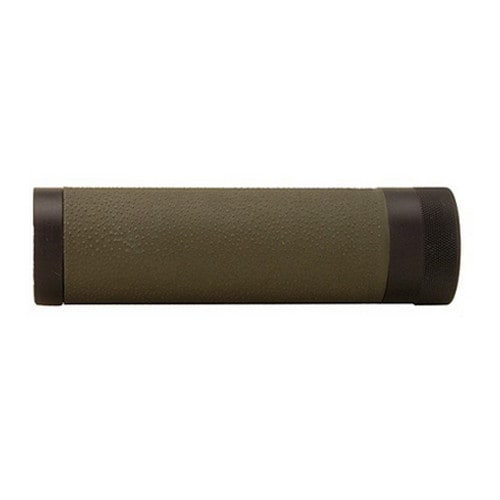 Hogue AR-15 Free Floating Overmolded Forend Rubber Grip Area, Carbine, Olive Drab Green