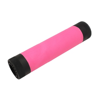 Hogue AR-15 Free Floating Overmolded Forend Rubber Grip Area, Mid-Sized Pink