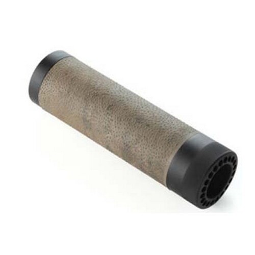 Hogue AR-15 Free Floating Overmolded Forend Rubber Grip Area, Carbine Ghillie Earth
